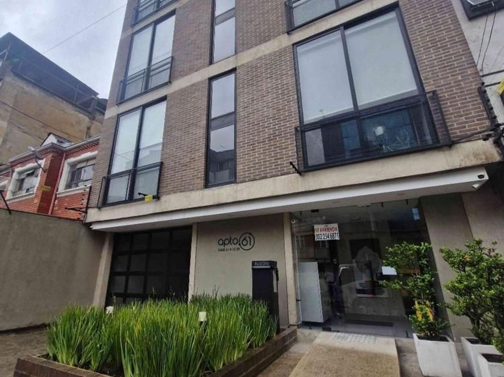 Apartamento de 1 alcoba en arriendo en Chapinero Sur Occidental, Bogotá, 20 m² · foto 11 de 11
