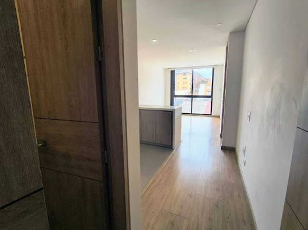 Apartaestudio en arriendo en El Contador, Bogotá, 42 m² · foto 3 de 17