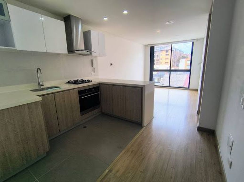 Apartaestudio en arriendo en El Contador, Bogotá, 42 m² · foto 2 de 17