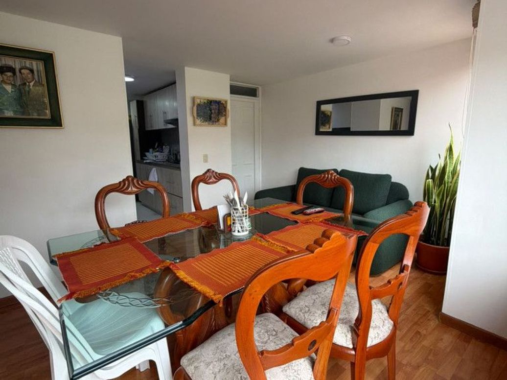 Apartamento de 3 alcobas en venta en San Jose De Usaquen, Bogotá, 45 m² · foto 3 de 6