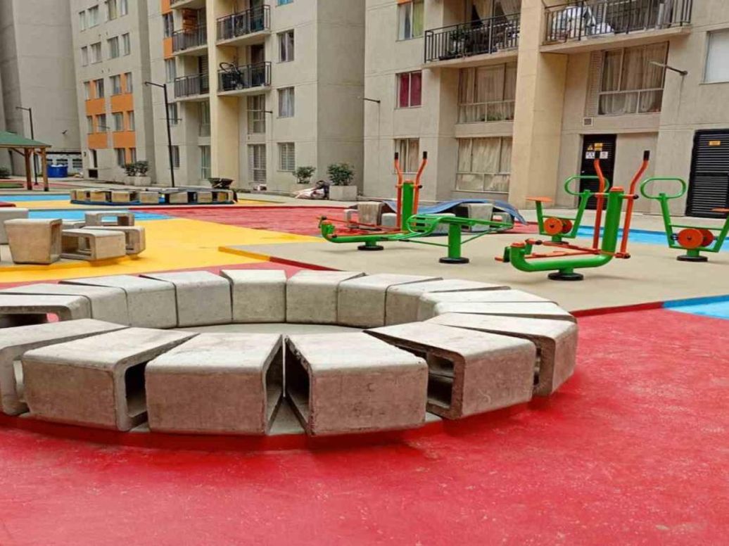 Apartamento de 3 alcobas en venta en Bohios, Bogotá, 46 m² · foto 18 de 20