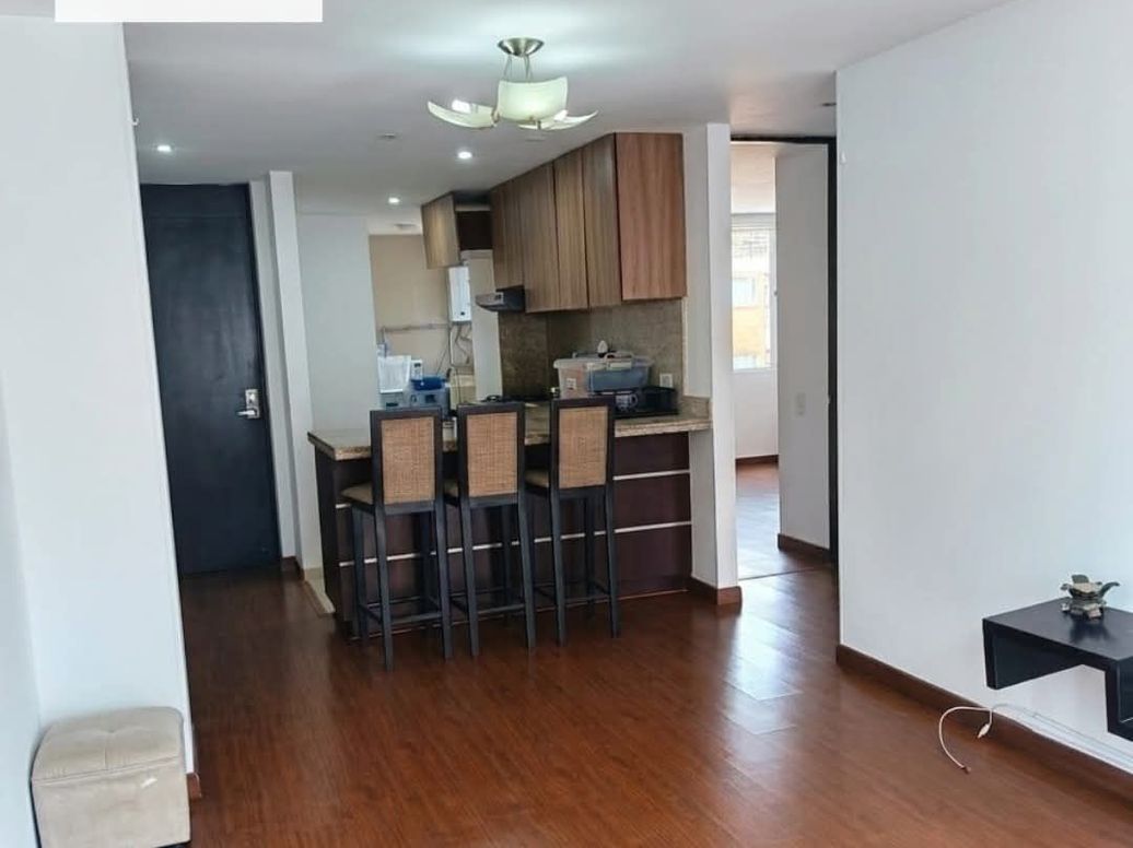 Apartamento de 2 alcobas en arriendo en Cedritos - Edif Cedritos 2, Bogotá, 65 m² · foto 2 de 11