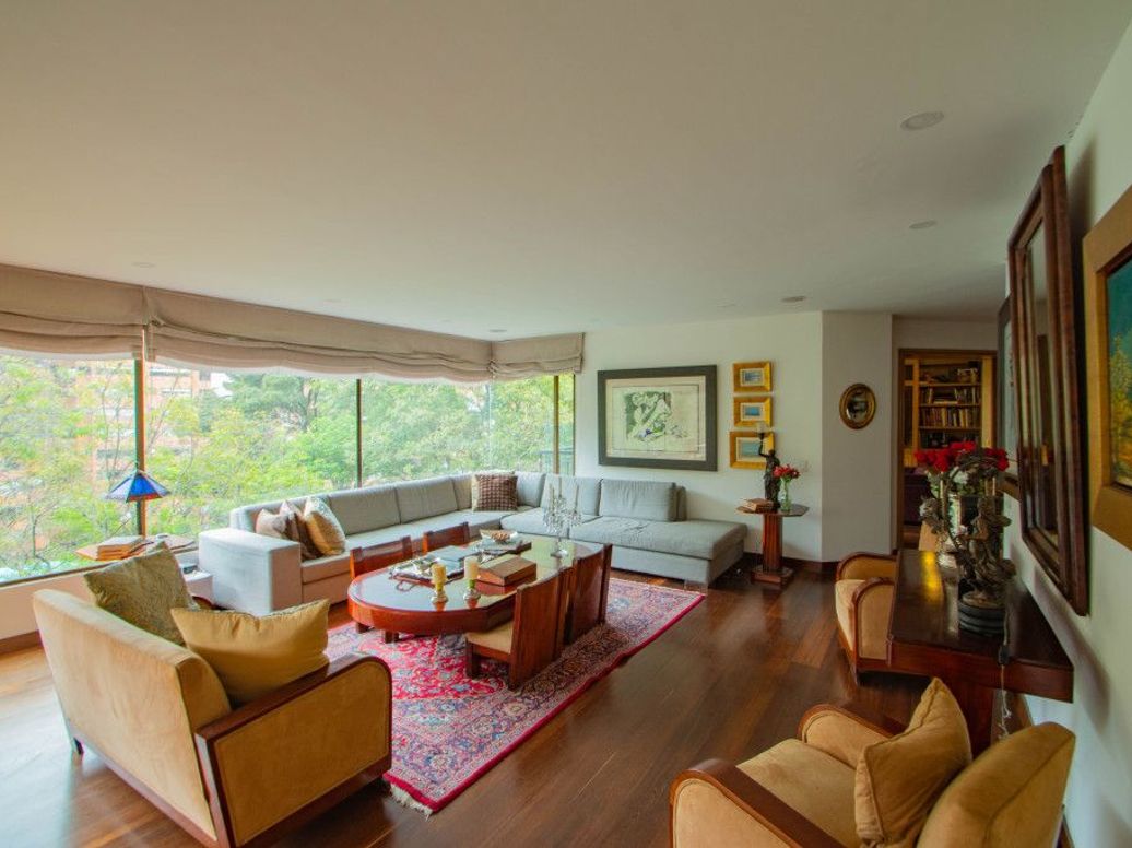 Apartamento de 2 alcobas en arriendo en La Cabrera, Bogotá, 340 m² · foto 4 de 20