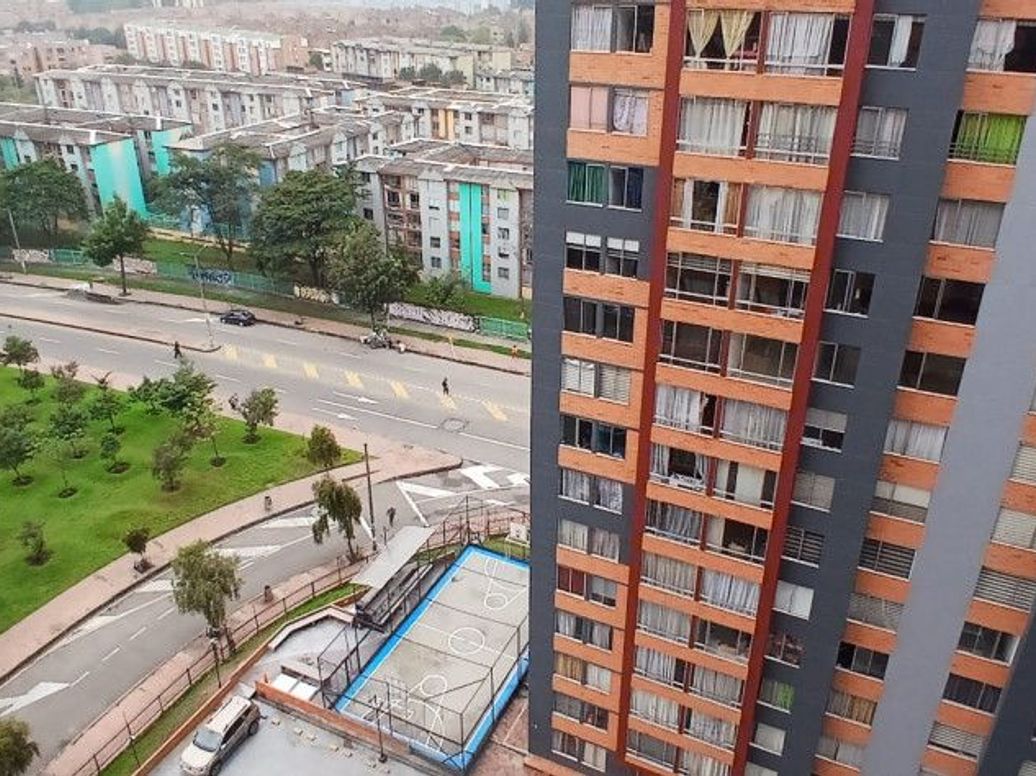 Apartamento de 3 alcobas en arriendo en Pio Xii, Bogotá, 59 m² · foto 20 de 20