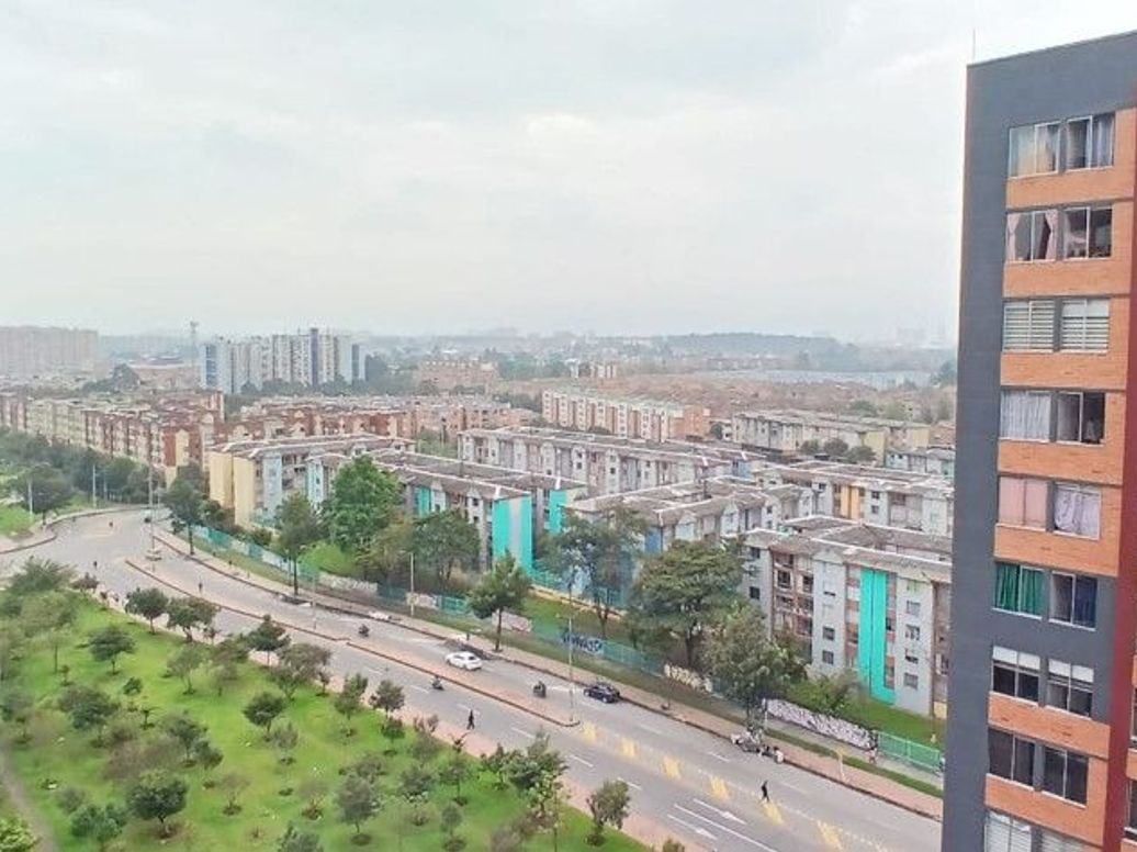 Apartamento de 3 alcobas en arriendo en Pio Xii, Bogotá, 59 m² · foto 19 de 20