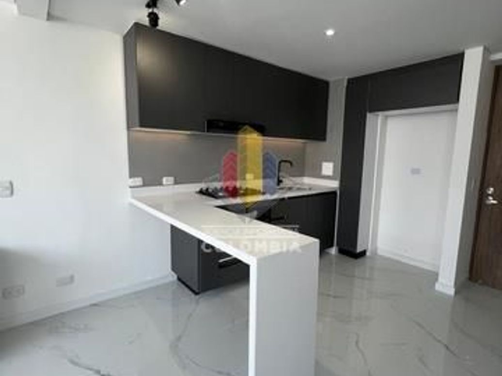 Apartamento de 2 alcobas en arriendo en Cjr Zentralzajari, Bogotá, 45 m² · foto 3 de 18