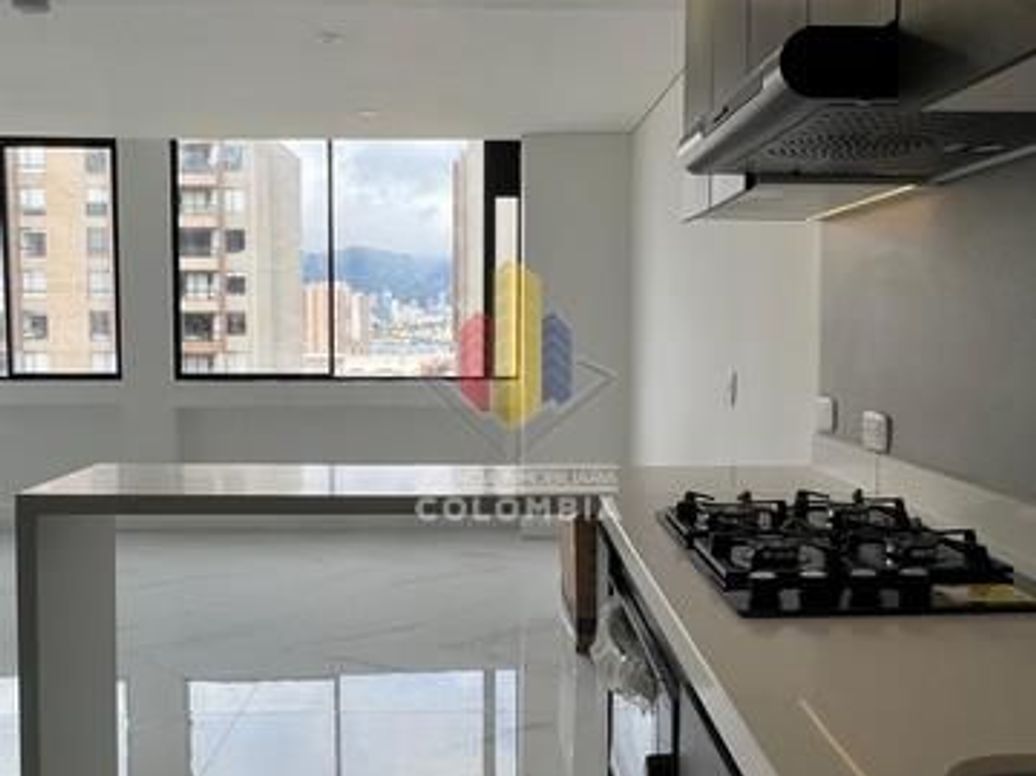 Apartamento de 2 alcobas en arriendo en Cjr Zentralzajari, Bogotá, 45 m² · foto 2 de 18