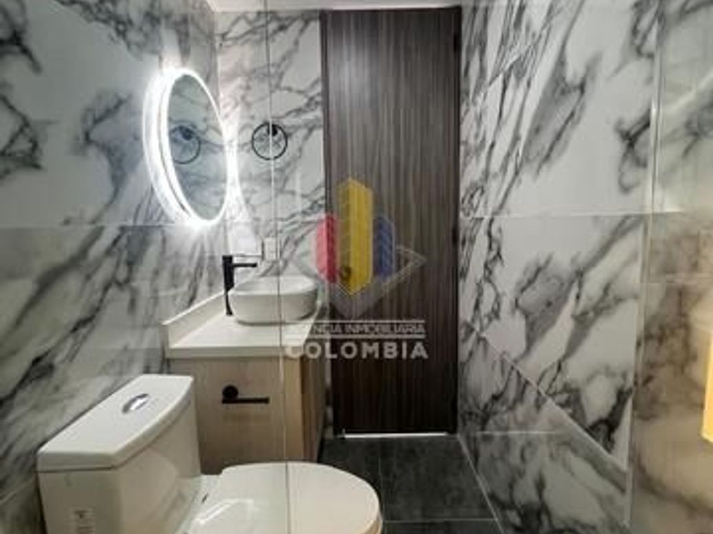 Apartamento de 2 alcobas en arriendo en Cjr Zentralzajari, Bogotá, 45 m² · foto 17 de 18