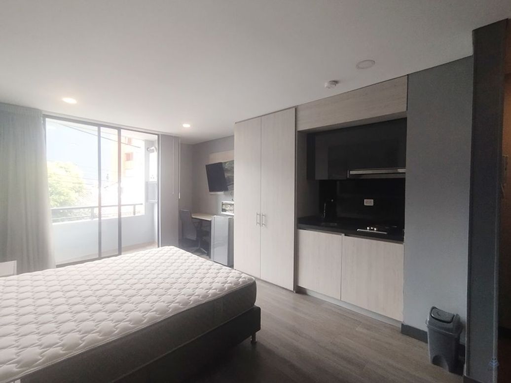 Apartaestudio en arriendo en Santa Barbara Central, Bogotá, 30 m² · foto 2 de 20