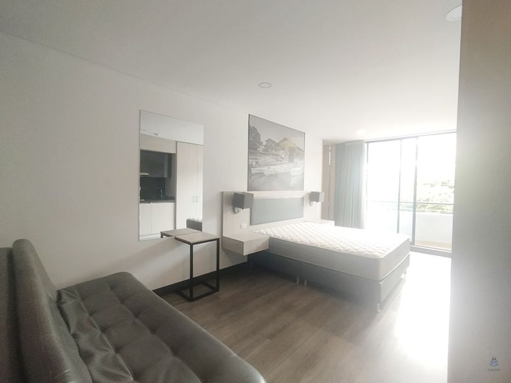 Apartaestudio en arriendo en Santa Barbara Central, Bogotá, 30 m² · foto 7 de 20