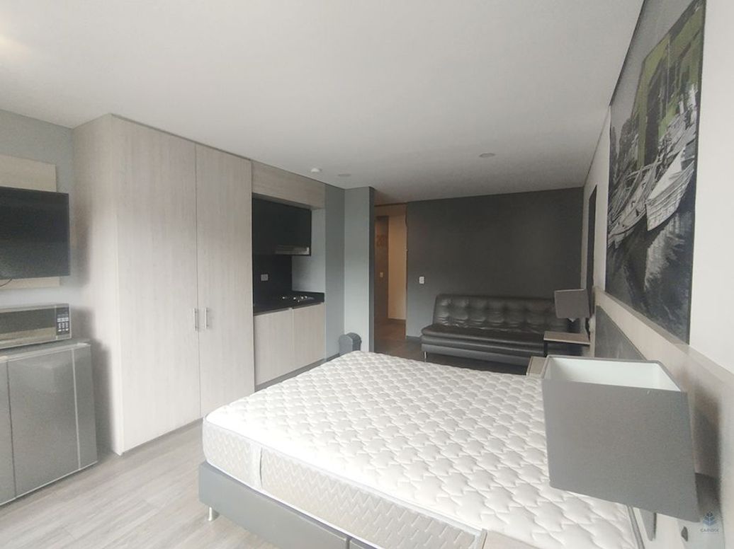 Apartaestudio en arriendo en Santa Barbara Central, Bogotá, 30 m² · foto 4 de 20