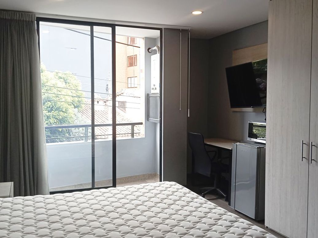Apartaestudio en arriendo en Santa Barbara Central, Bogotá, 30 m² · foto 11 de 20