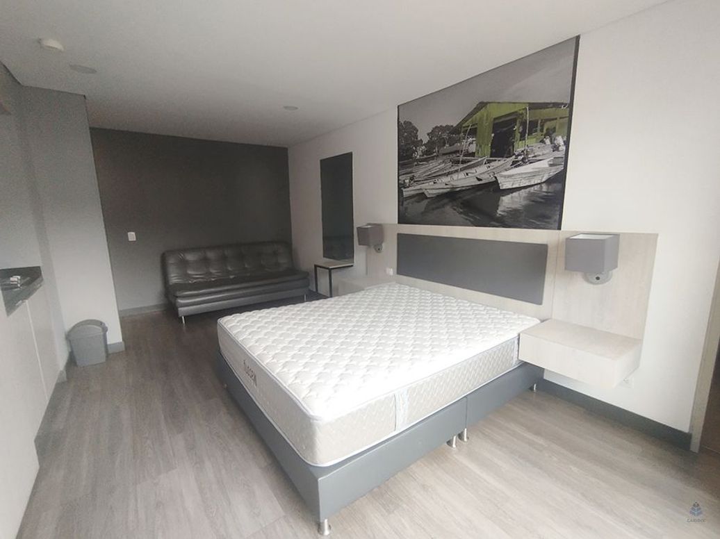 Apartaestudio en arriendo en Santa Barbara Central, Bogotá, 30 m² · foto 8 de 20