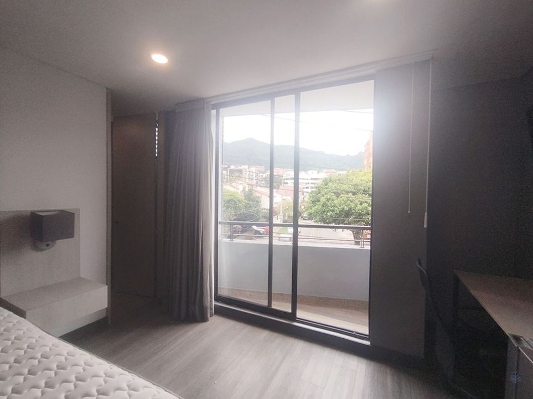 Apartaestudio en arriendo en Santa Barbara Central, Bogotá, 30 m² · foto 13 de 20