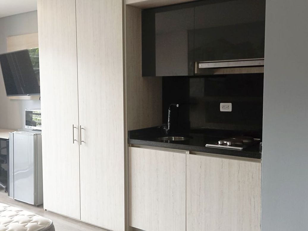 Apartaestudio en arriendo en Santa Barbara Central, Bogotá, 30 m² · foto 17 de 20