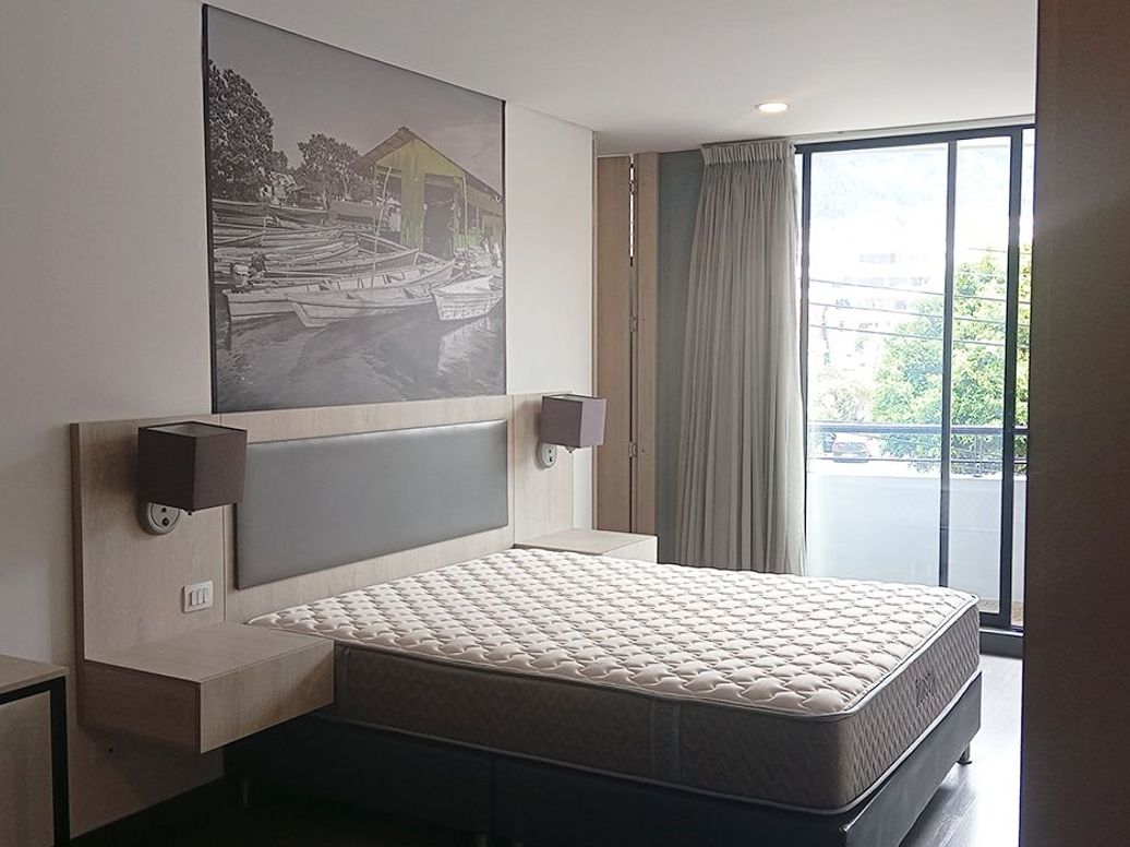 Apartaestudio en arriendo en Santa Barbara Central, Bogotá, 30 m² · foto 10 de 20