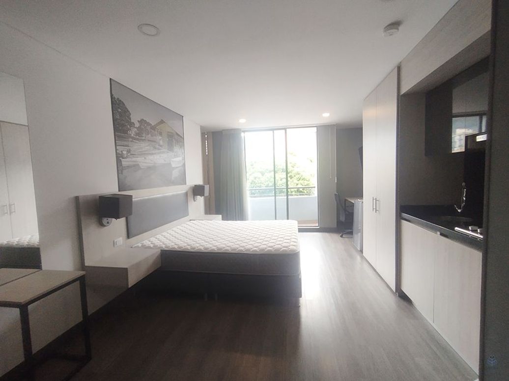 Apartaestudio en arriendo en Santa Barbara Central, Bogotá, 30 m² · foto 14 de 20