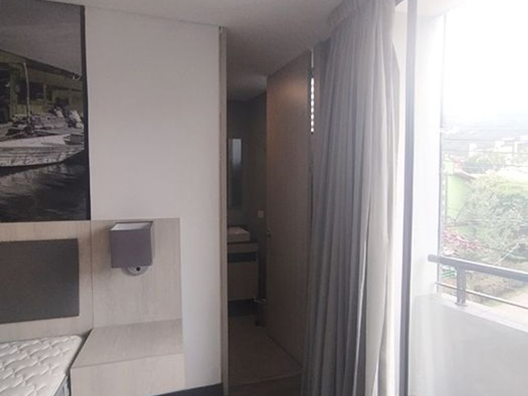 Apartaestudio en arriendo en Santa Barbara Central, Bogotá, 30 m² · foto 12 de 20