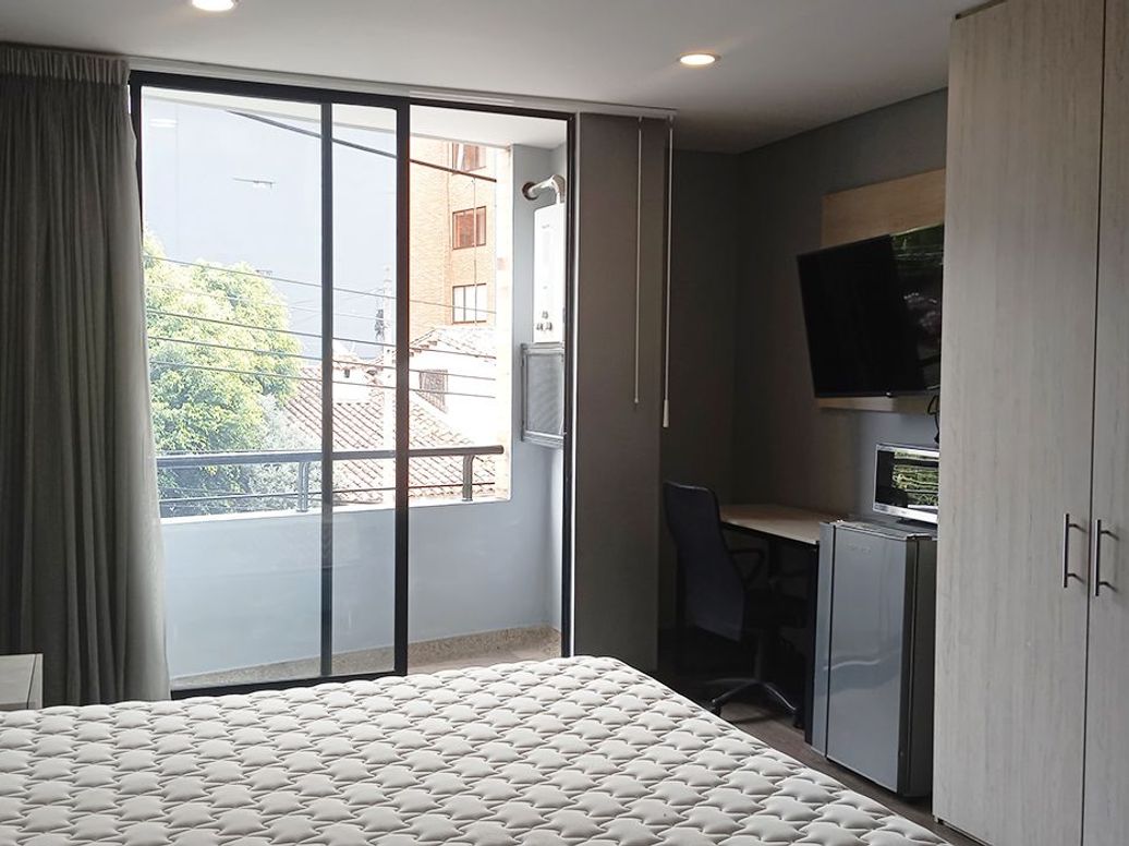 Apartaestudio en arriendo en Santa Barbara Central, Bogotá, 30 m² · foto 19 de 20