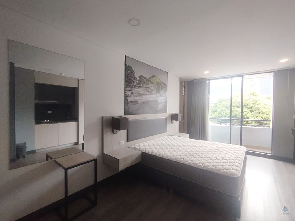 Apartaestudio en arriendo en Santa Barbara Central, Bogotá, 30 m² · foto 16 de 20