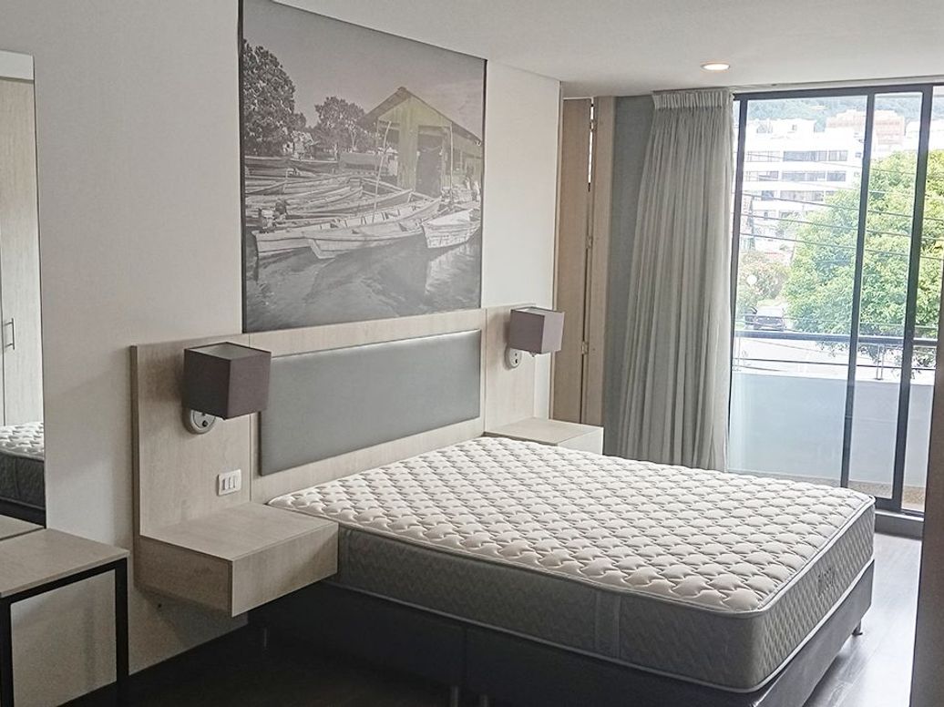 Apartaestudio en arriendo en Santa Barbara Central, Bogotá, 30 m² · foto 15 de 20