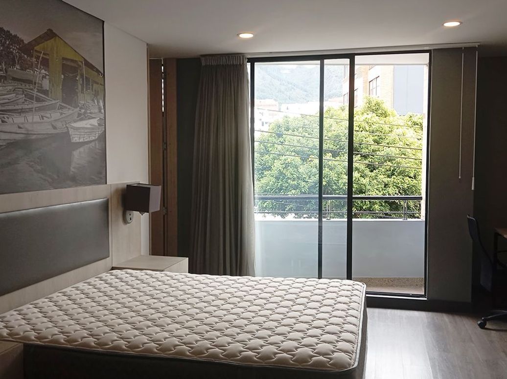 Apartaestudio en arriendo en Santa Barbara Central, Bogotá, 30 m² · foto 20 de 20