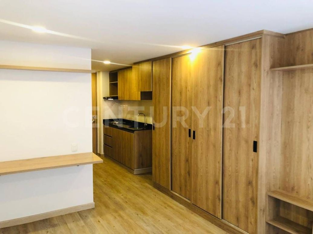 Apartamento de 1 alcoba en arriendo en Los Alcázares, Bogotá, 24 m² · foto 2 de 20