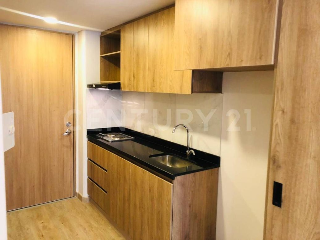 Apartamento de 1 alcoba en arriendo en Los Alcázares, Bogotá, 24 m² · foto 3 de 20