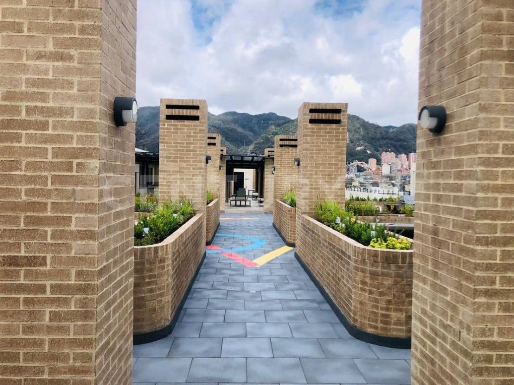 Apartamento de 1 alcoba en arriendo en Los Alcázares, Bogotá, 24 m² · foto 18 de 20