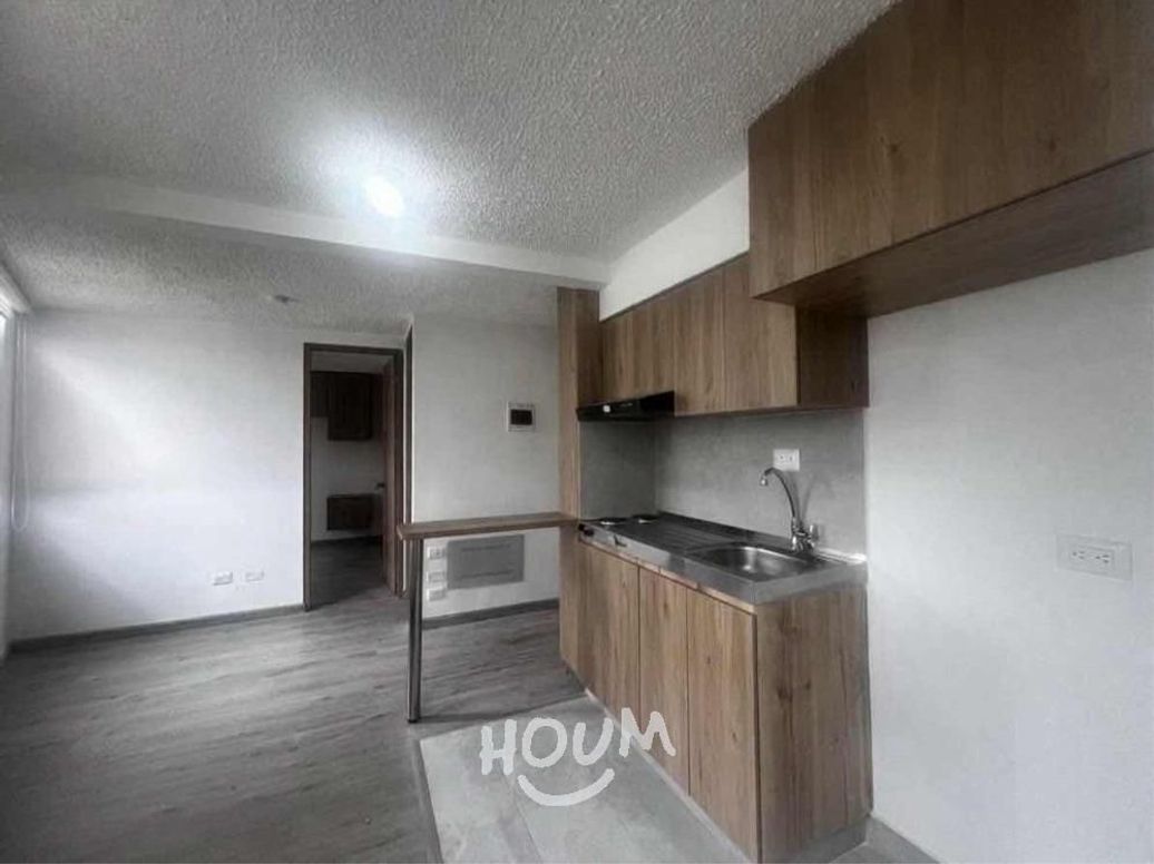 Apartamento de 1 alcoba en arriendo en Los Álamos, Bogotá, 23 m² · foto 2 de 16