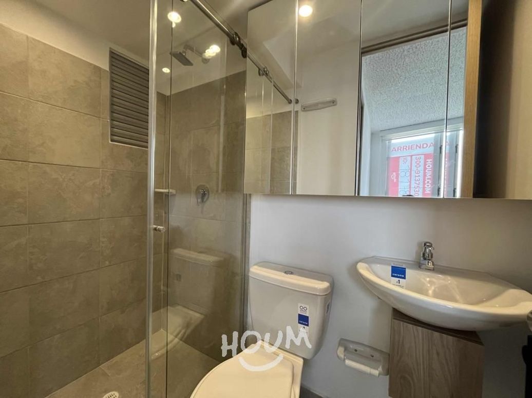 Apartamento de 1 alcoba en arriendo en Los Álamos, Bogotá, 23 m² · foto 4 de 16