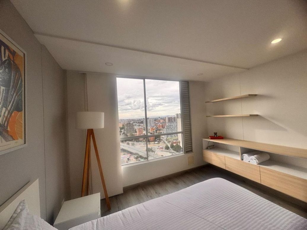 Apartaestudio en arriendo en Las Nieves, Bogotá, 26 m² · foto 8 de 11