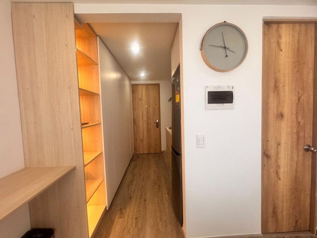 Apartaestudio en arriendo en Las Nieves, Bogotá, 26 m² · foto 6 de 11