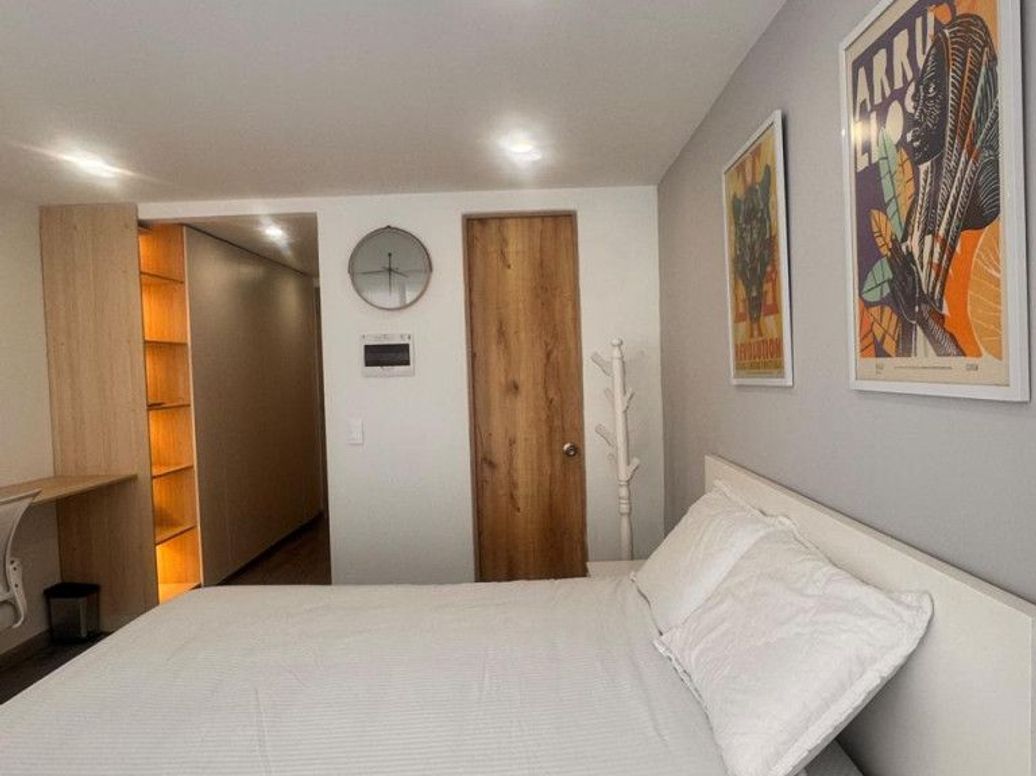 Apartaestudio en arriendo en Las Nieves, Bogotá, 26 m² · foto 4 de 11