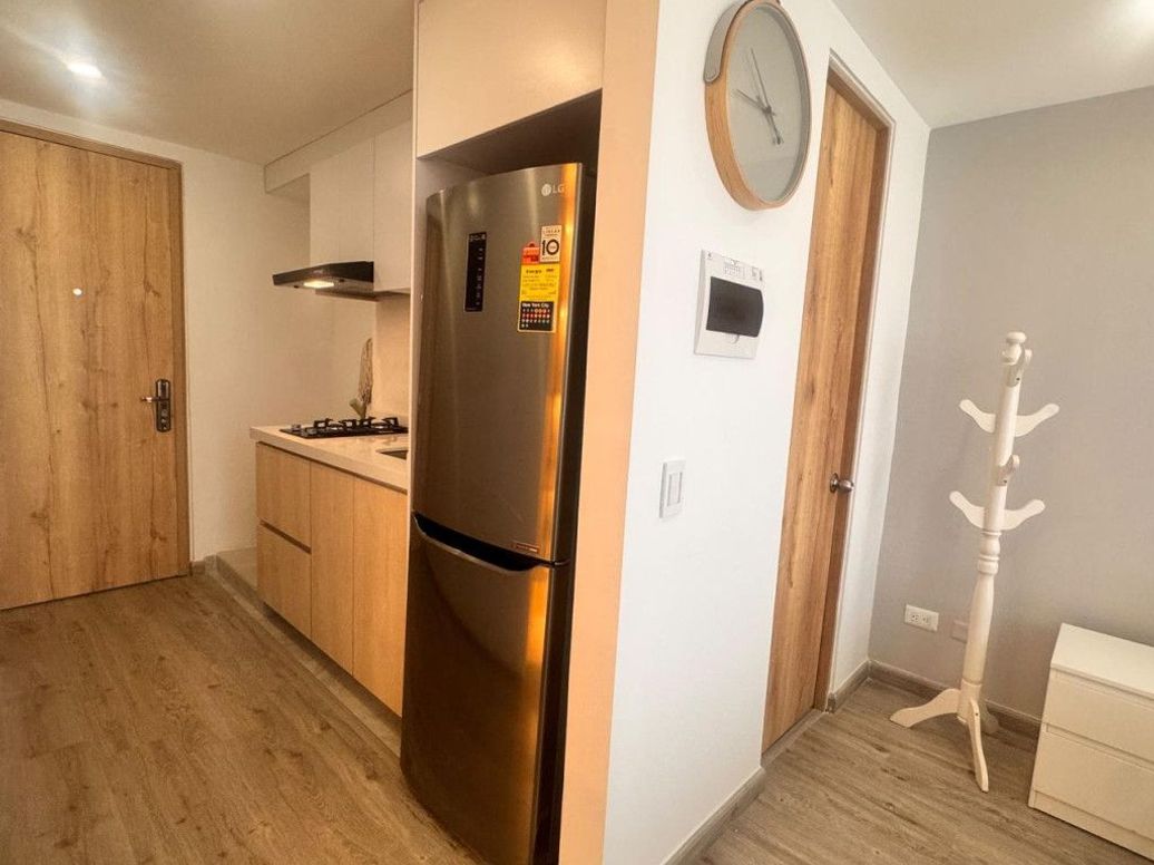 Apartaestudio en arriendo en Las Nieves, Bogotá, 26 m² · foto 5 de 11