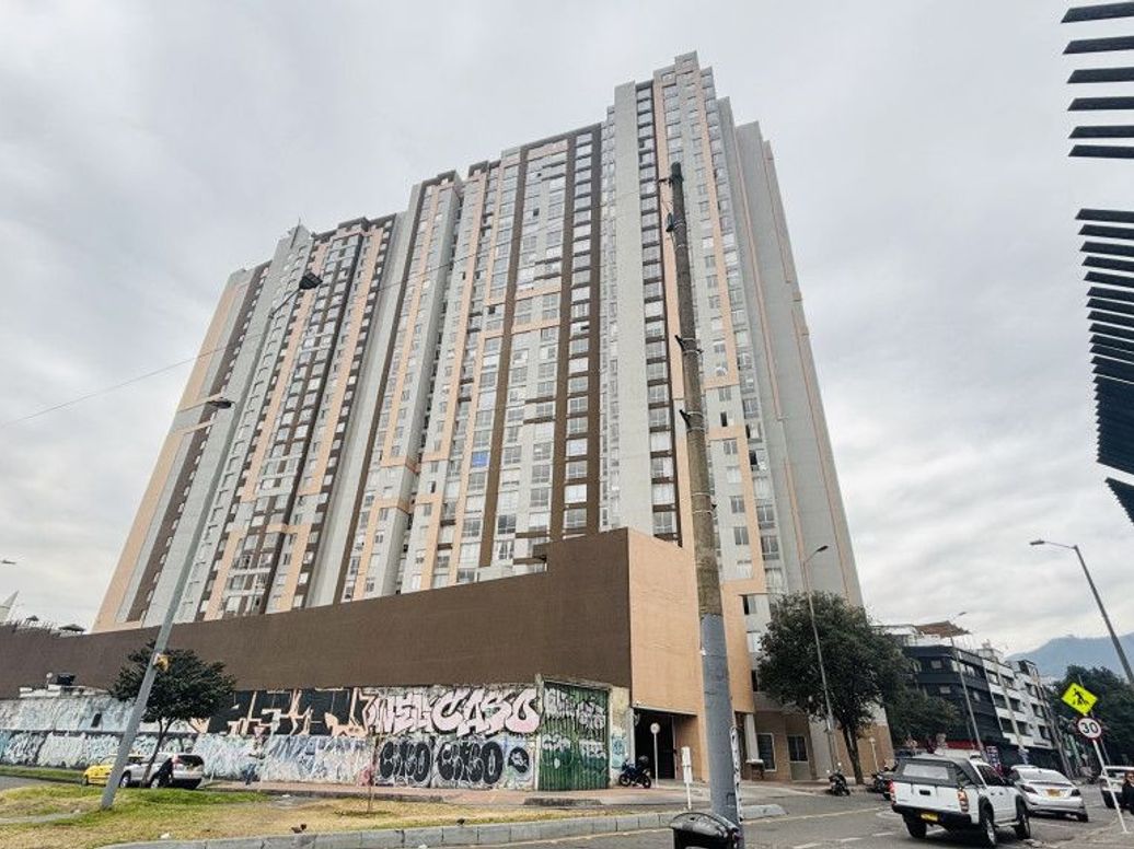 Apartaestudio en arriendo en Las Nieves, Bogotá, 26 m² · foto 11 de 11