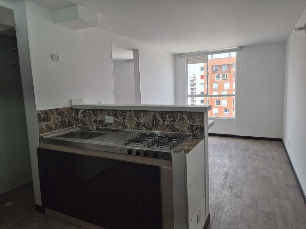 Apartamento de 1 alcoba en arriendo en El Tintal, Bogotá, 32 m² · foto 4 de 19