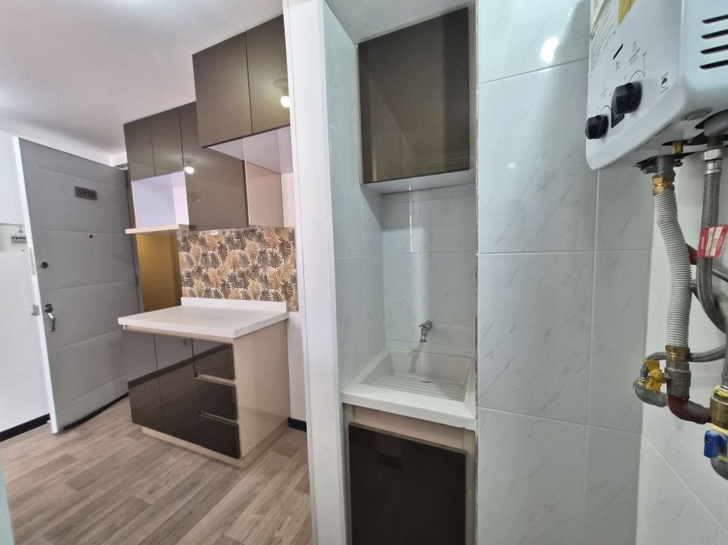 Apartamento de 1 alcoba en arriendo en El Tintal, Bogotá, 32 m² · foto 7 de 19