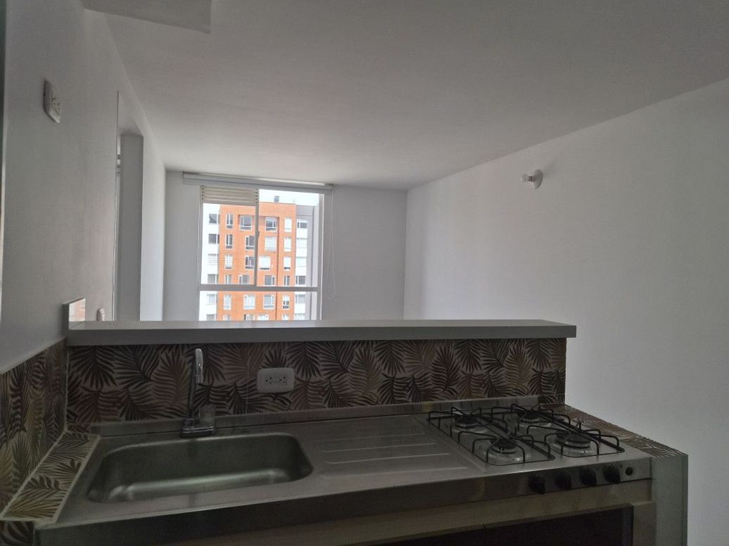 Apartamento de 1 alcoba en arriendo en El Tintal, Bogotá, 32 m² · foto 8 de 19
