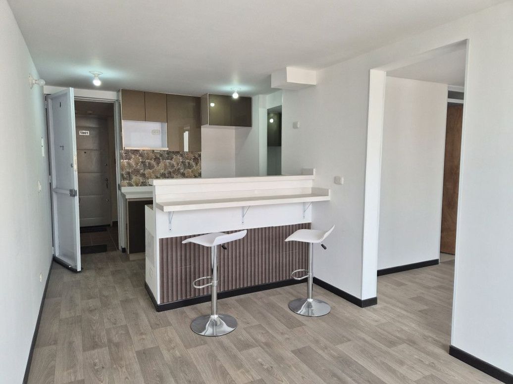 Apartamento de 1 alcoba en arriendo en El Tintal, Bogotá, 32 m² · foto 9 de 19