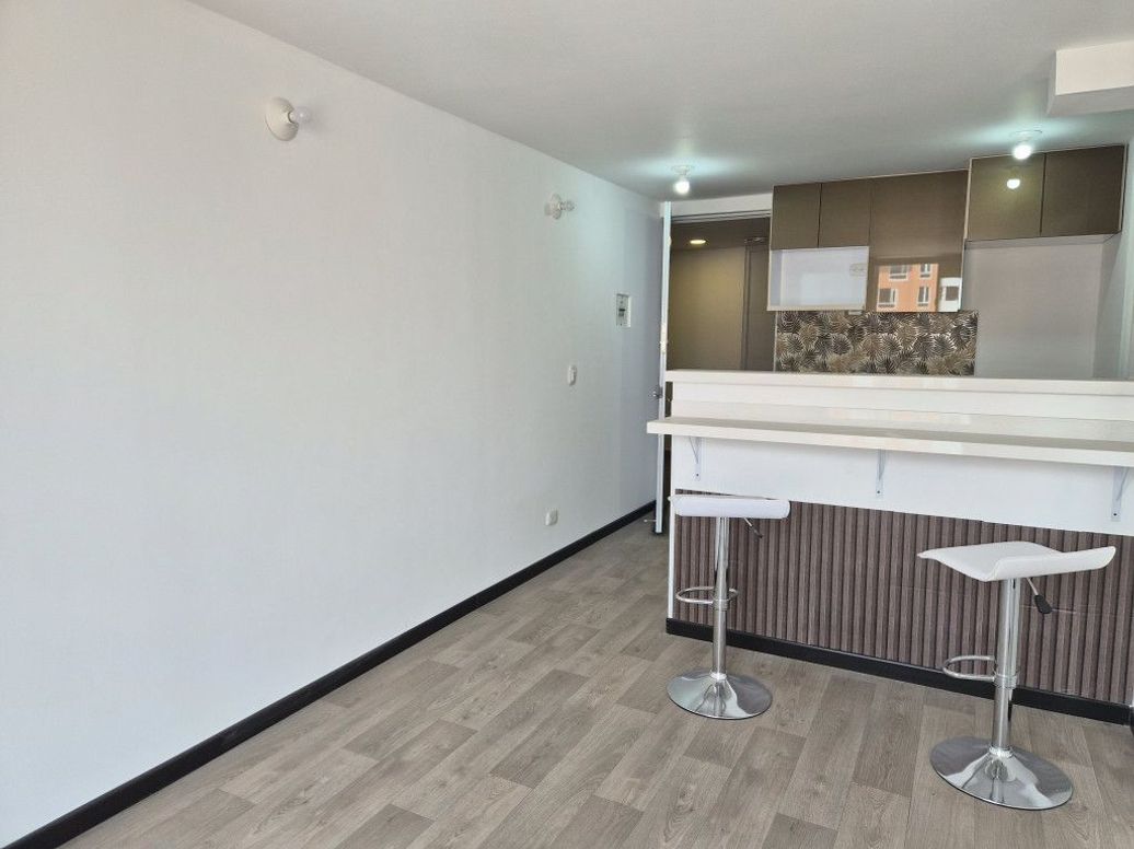 Apartamento de 1 alcoba en arriendo en El Tintal, Bogotá, 32 m² · foto 10 de 19