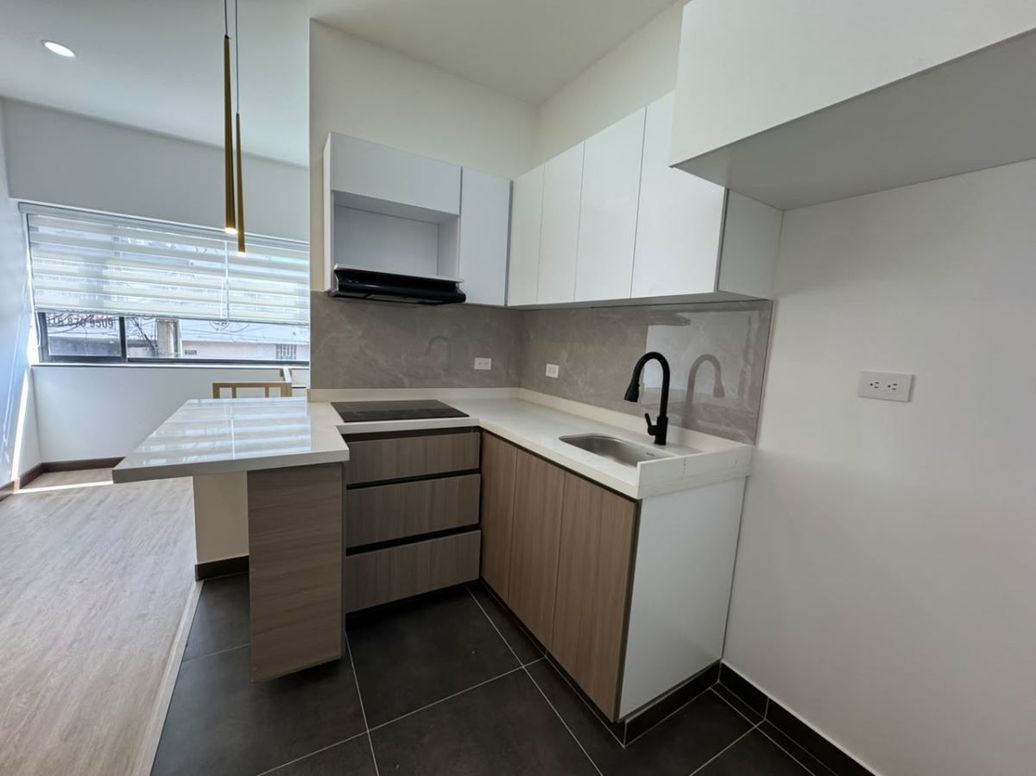 Apartamento de 1 alcoba en arriendo en Siete De Agosto, Bogotá, 40 m² · foto 7 de 16
