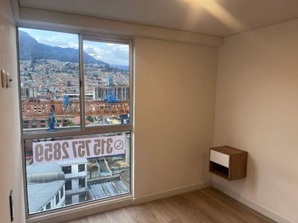 Apartaestudio en arriendo en Eduardo Santos, Bogotá, 38 m² · foto 3 de 17