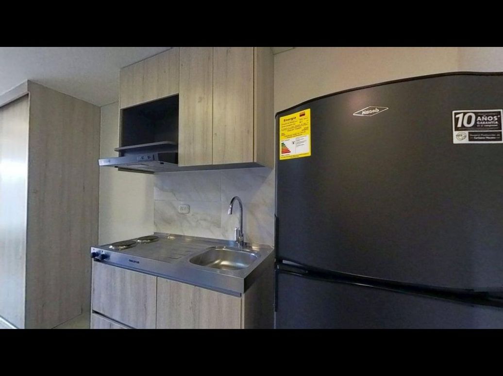 Apartaestudio en venta en Capellanía, Bogotá, 29 m² · foto 2 de 19