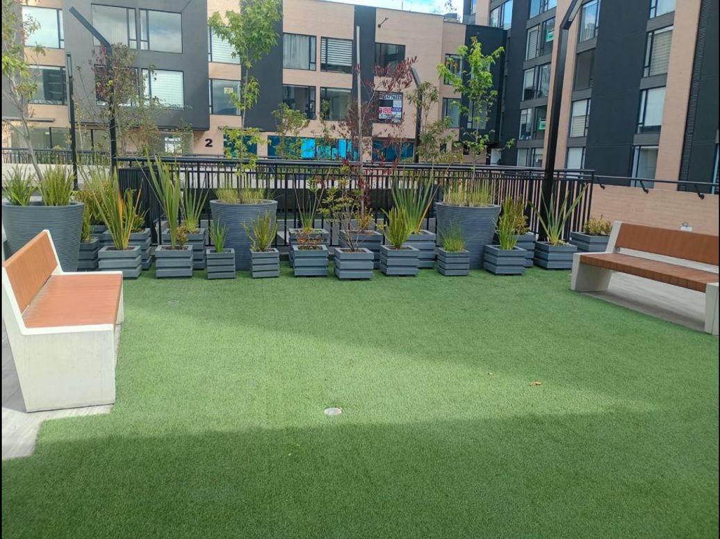 Apartaestudio en venta en Capellanía, Bogotá, 29 m² · foto 17 de 19