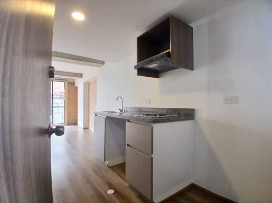 Apartaestudio en arriendo en Chapinero Sur Occidental, Bogotá, 29 m² · foto 6 de 20