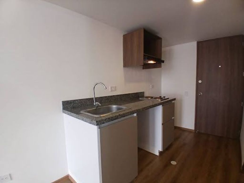 Apartaestudio en arriendo en Chapinero Sur Occidental, Bogotá, 29 m² · foto 4 de 20