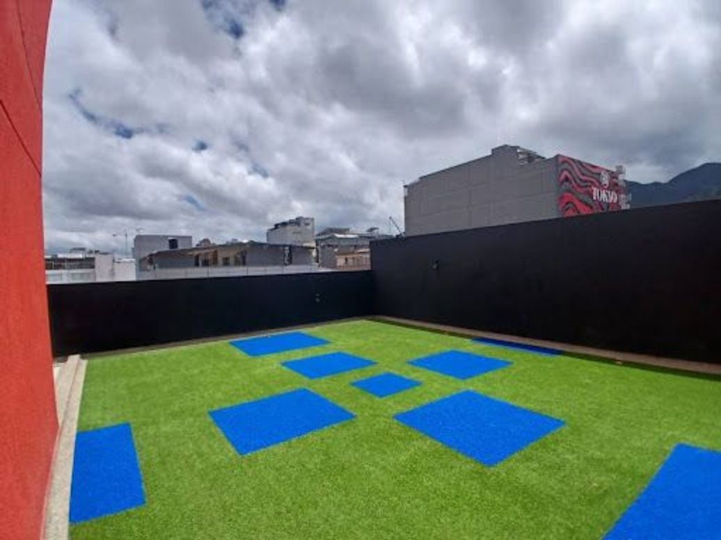 Apartaestudio en arriendo en Chapinero Sur Occidental, Bogotá, 29 m² · foto 13 de 20