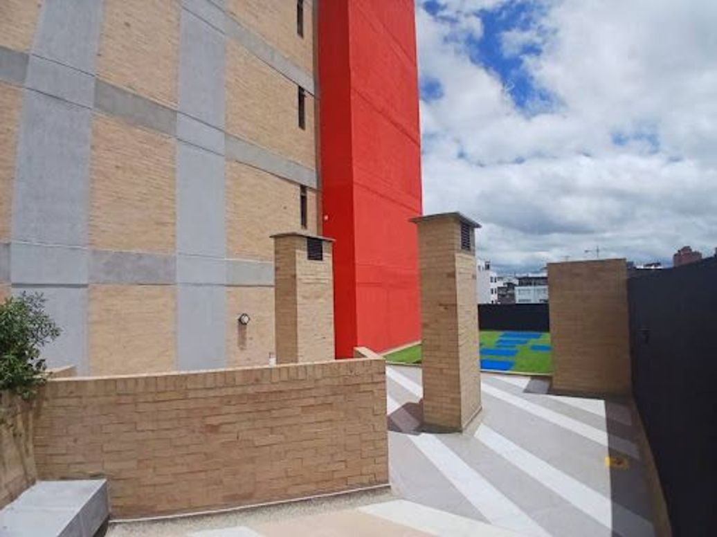 Apartaestudio en arriendo en Chapinero Sur Occidental, Bogotá, 29 m² · foto 20 de 20