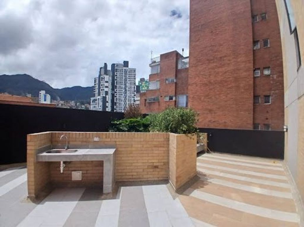 Apartaestudio en arriendo en Chapinero Sur Occidental, Bogotá, 29 m² · foto 19 de 20